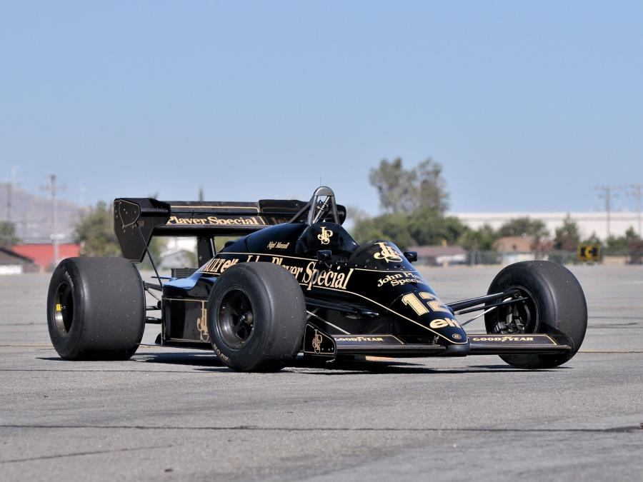  Lotus 95T 1984 года  (фото 1 из 13)